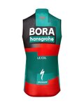 LE COL Fahrradweste - BORA HANSGROHE 2023 REPLICA SPORT - Grün/Schwarz/Rot