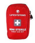 LIFESYSTEMS Erste-Hilfe-Kasten - MINI STERILE FIRST AID KIT - Rot