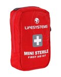 LIFESYSTEMS Erste-Hilfe-Kasten - MINI STERILE FIRST AID KIT - Rot