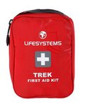 LIFESYSTEMS Erste-Hilfe-Kasten - TREK FIRST AID KIT - Rot