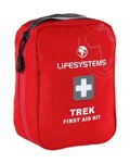LIFESYSTEMS Erste-Hilfe-Kasten - TREK FIRST AID KIT - Rot