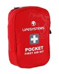 LIFESYSTEMS Erste-Hilfe-Kasten - POCKET FIRST AID KIT - Rot
