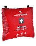 LIFESYSTEMS Erste-Hilfe-Kasten - LIGHT & DRY MICRO FIRST AID KIT - Rot