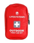 LIFESYSTEMS Erste-Hilfe-Kasten - MINI STERILE FIRST AID KIT - Rot