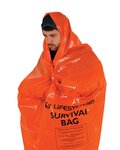 LIFESYSTEMS Wärmedämmbeutel - SURVIVAL BAG - Orange