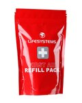 LIFESYSTEMS Erste-Hilfe-Kasten - DRESSINGS REFILL PACK - Rot
