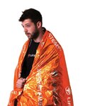 LIFESYSTEMS Thermofolie - THERMAL BLANKET - Orange