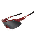 LIMAR Fahrradsonnenbrille - KONA - Rot