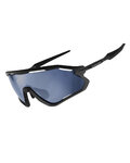 LIMAR Fahrradsonnenbrille - VEGA - Schwarz