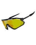 LIMAR Fahrradsonnenbrille - VEGA - Schwarz