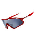 LIMAR Fahrradsonnenbrille - VEGA - Rot