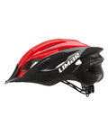 LIMAR Fahrradhelm - SCRAMBLER - Schwarz/Rot