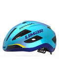 LIMAR Fahrradhelm - AIR MASTER IRIDESC - Hellblau