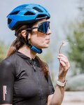 LIMAR Fahrradsonnenbrille - CAOS - Schwarz