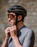LIMAR Fahrradsonnenbrille - CAOS - Schwarz