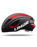 LIMAR Fahrradhelm - AIR SPEED - Schwarz/Rot