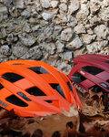 LIMAR Fahrradhelm - ALBEN MIPS - Orange