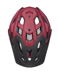LIMAR Fahrradhelm - 949DR MTB - Schwarz/Rot
