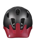LIMAR Fahrradhelm - 848DR MTB - Rot/Schwarz