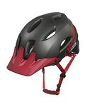 LIMAR Fahrradhelm - 848DR MTB - Rot/Schwarz