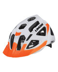 LIMAR Fahrradhelm - X-RIDE MTB - Orange/Weiß