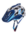 LIMAR Fahrradhelm - 949DR MTB - Grau/Weiß/Blau