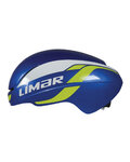 LIMAR Fahrradhelm - 007 - Blau/Weiß/Grün