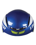 LIMAR Fahrradhelm - 007 - Blau/Weiß/Grün