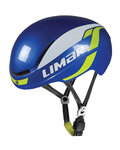 LIMAR Fahrradhelm - 007 - Blau/Weiß/Grün