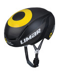 LIMAR Fahrradhelm - 007 - Schwarz/Gelb