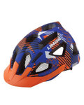 LIMAR Fahrradhelm - X-MTB - Orange/Blau