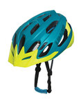 LIMAR Fahrradhelm - 767 MTB - Türkis/Grün/Schwarz