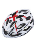 LIMAR Fahrradhelm - ULTRALIGHT+ - Weiß/Schwarz/Rot