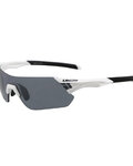 LIMAR Fahrradsonnenbrille - S8 - Weiß/Schwarz