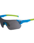 LIMAR Fahrradsonnenbrille - S8 - Blau/Grün
