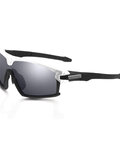 LIMAR Fahrradsonnenbrille - F90 - Schwarz/Weiß