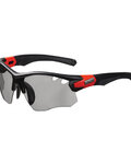 LIMAR Fahrradsonnenbrille - OF8.5PH - Rot/Schwarz