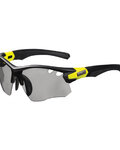 LIMAR Fahrradsonnenbrille - OF8.5PH - Schwarz/Gelb