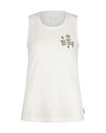 MALOJA Ärmelloses Fahrrad-Shirt - CURAGLIAM. LADY - Beige