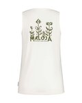 MALOJA Ärmelloses Fahrrad-Shirt - CURAGLIAM. LADY - Beige