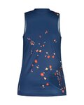 MALOJA Ärmelloses Fahrrad-Shirt - TRECIMEM. LADY - Blau