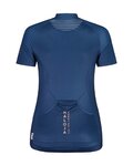 MALOJA Kurzarm Fahrradtrikot - GANESM. 1/2 LADY - Blau