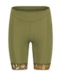MALOJA Fahrradshorts ohne Träger - GANESM. 1/2 LADY - Grün