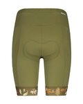 MALOJA Fahrradshorts ohne Träger - GANESM. 1/2 LADY - Grün