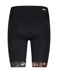 MALOJA Fahrradshorts ohne Träger - GANESM. 1/2 LADY - Schwarz