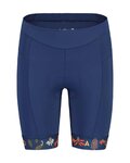 MALOJA Fahrradshorts ohne Träger - GANESM. 1/2 LADY - Blau