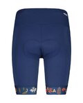 MALOJA Fahrradshorts ohne Träger - GANESM. 1/2 LADY - Blau
