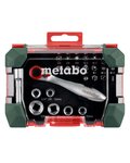 METABO Fahrradwerkzeug - BIT AND RATCHET BOX - Schwarz