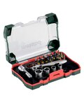 METABO Fahrradwerkzeug - BIT AND RATCHET BOX - Schwarz