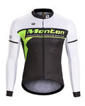 MONTON Jersey - SKY WALKER SUMMER - Weiß/Schwarz